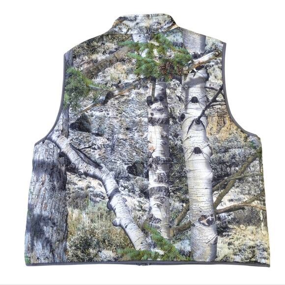 Mossy Oak Camo Vest 2XL - Picture 4 of 5